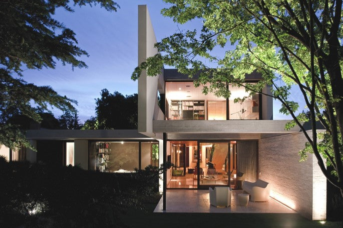 Contemporary Fray Leon House, Chile