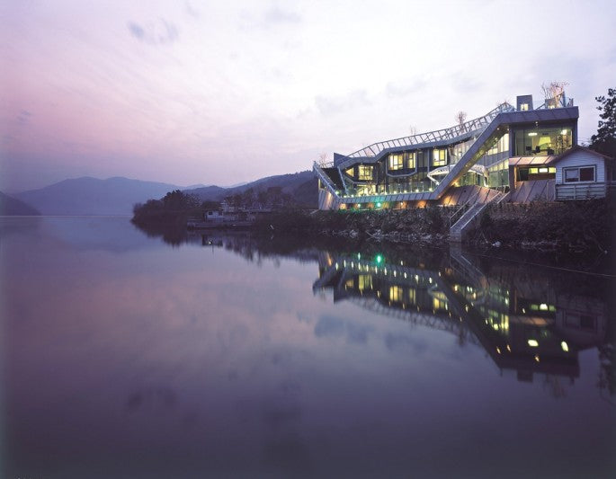 Luxury Island House, South Korea