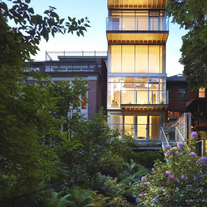 Contemporary Urban Ravine, Toronto