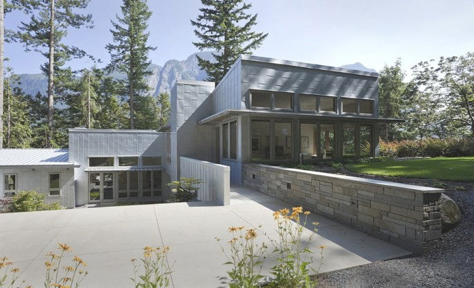 Into The Wild With North Fork Residence, Washington