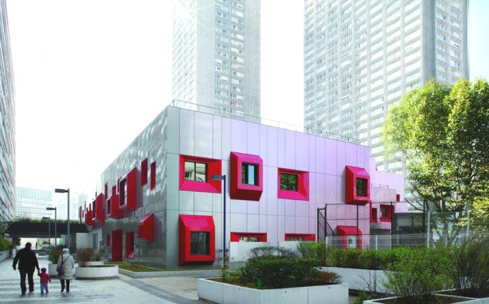 Contemporary Ecole Maternelle, Paris