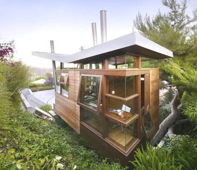 Contemporary Banyon Treehouse, California