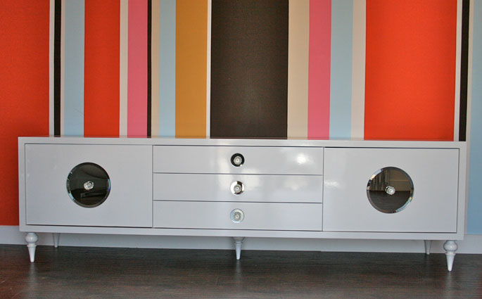 Modern Credenza’s & Dressers – customized to suite every decor style!