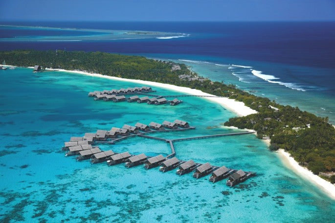 The Luxurious Shangri-La’s Villingili Resort and Spa, Maldives