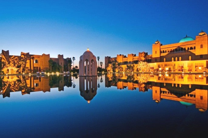 Luxury hotel in Marrakech the Taj Palace