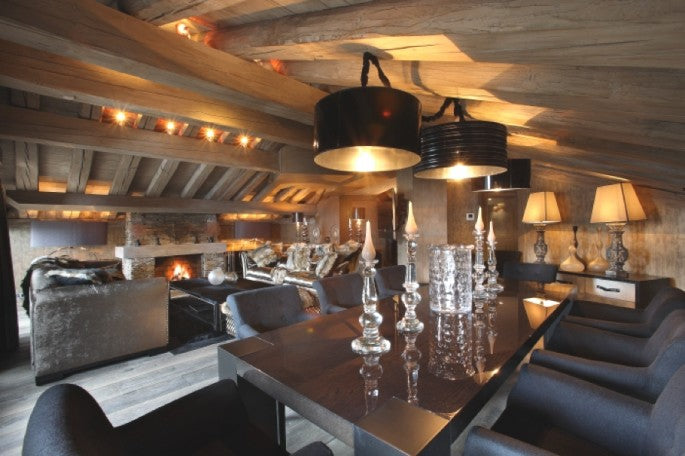 Setting a new standard of luxury in Courchevel, France