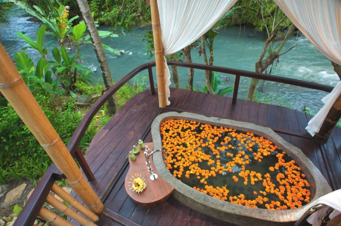 A luxury healing and wellness destination, Fivelements, Bali