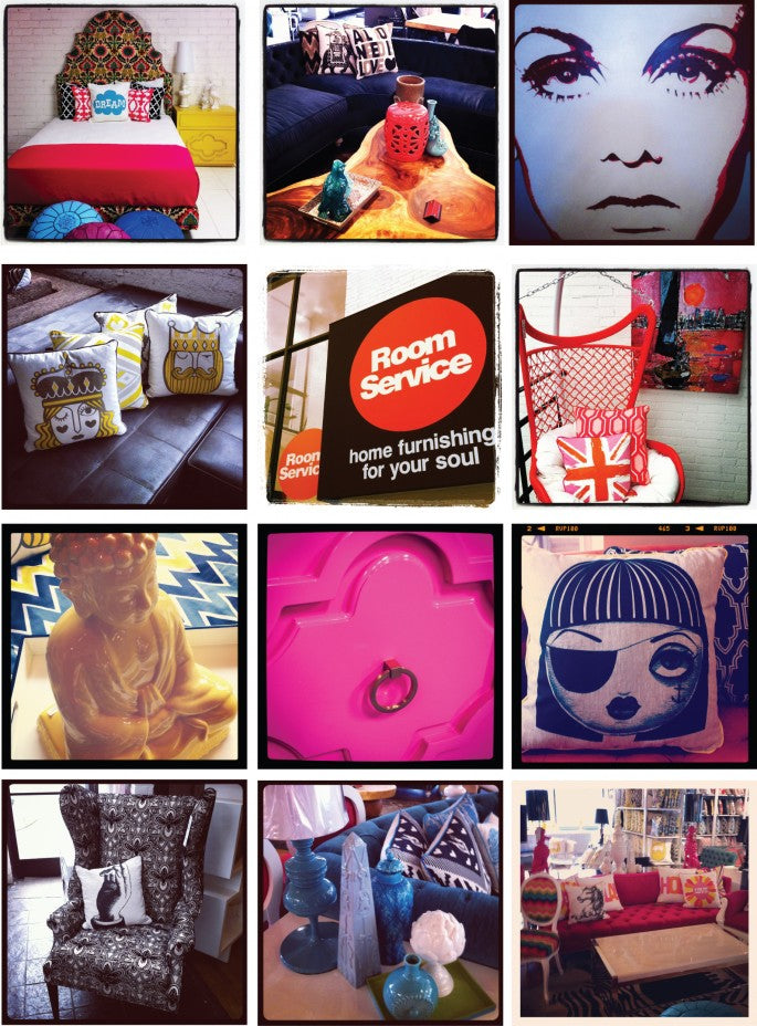 room service on instagram