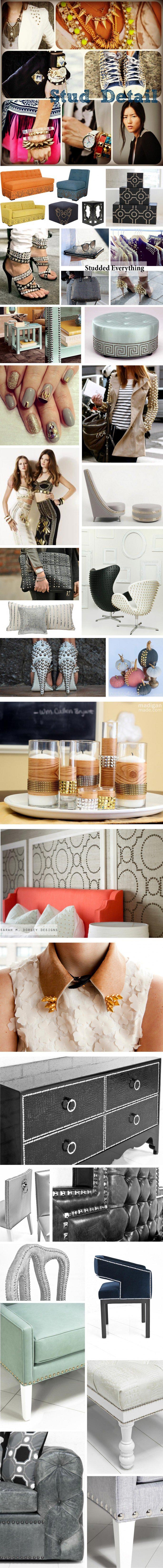 Trend Alert: Studs & Nail Heads