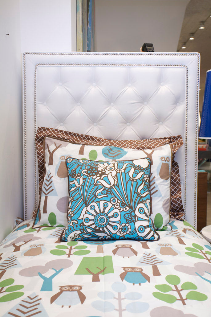 The Modern Bed is the Focal Point in a Bedroom