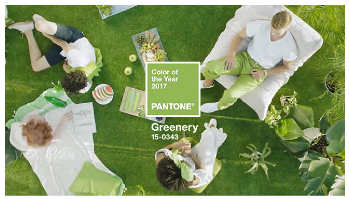 Color Trend: Greenery