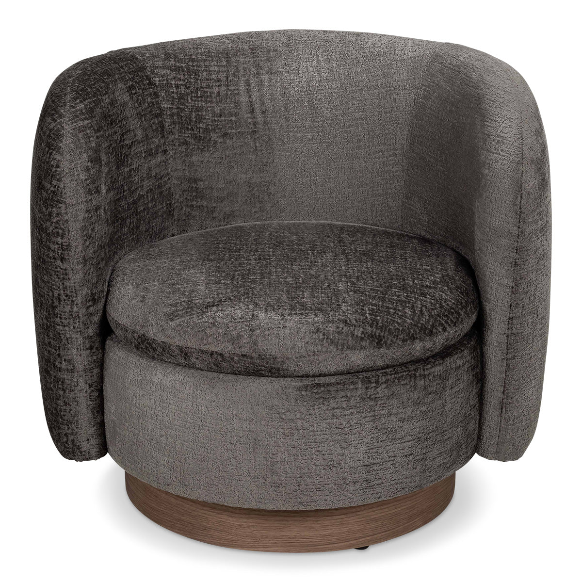 Kingston Occasional Chair in Velour