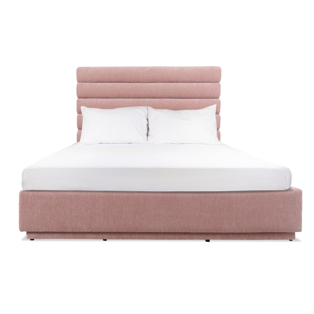 Milan Bed in Corduroy Velvet