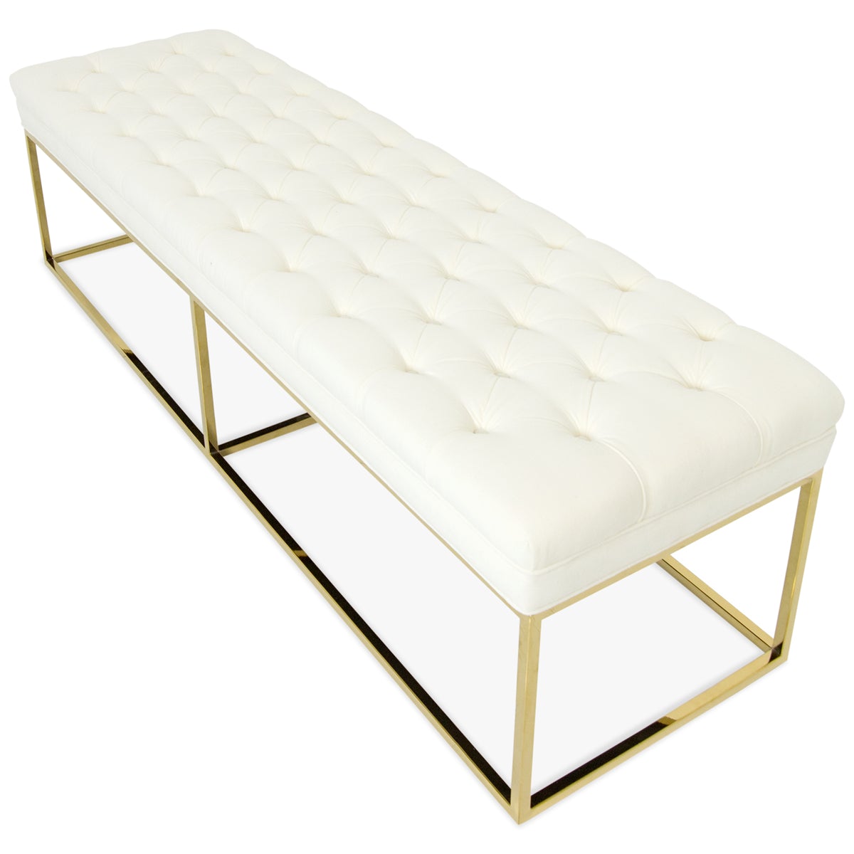 Bench 007 007 Bench - Backless Bench with Cushioned Seat - ModShop