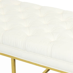 Bench 007 007 Bench - Backless Bench with Cushioned Seat - ModShop