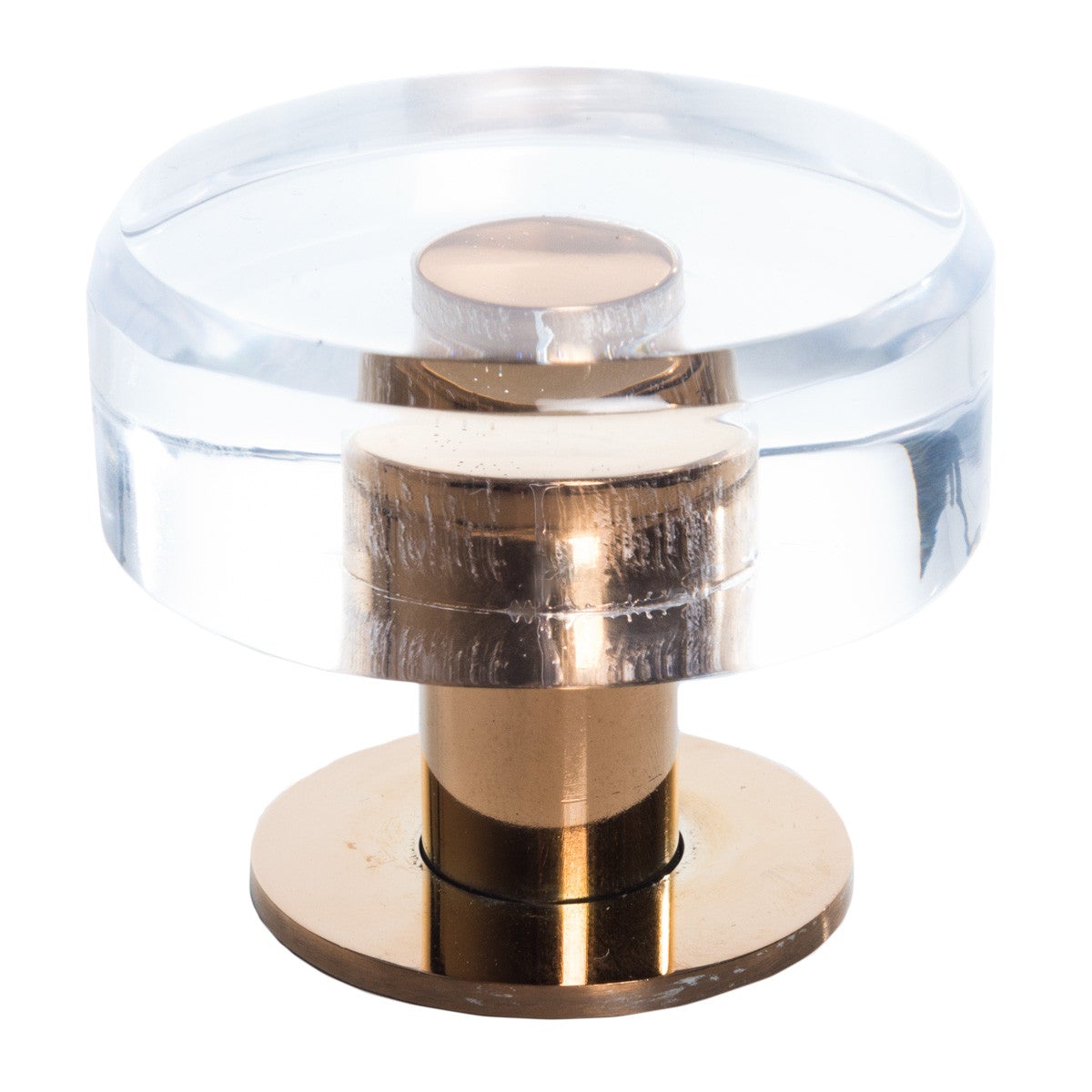 2.5" Round Lucite Knob Pull 2.5" Round Lucite Knob Pull