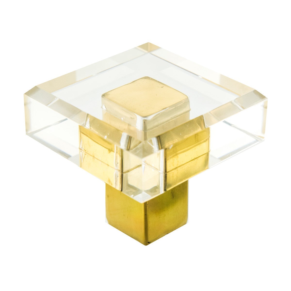 Square Glass Faceted Knobs Clear Glass Knob Furnture Pull - Etsy Square Glass Faceted Knobs Clear Glass Knob Furnture Pull - Etsy