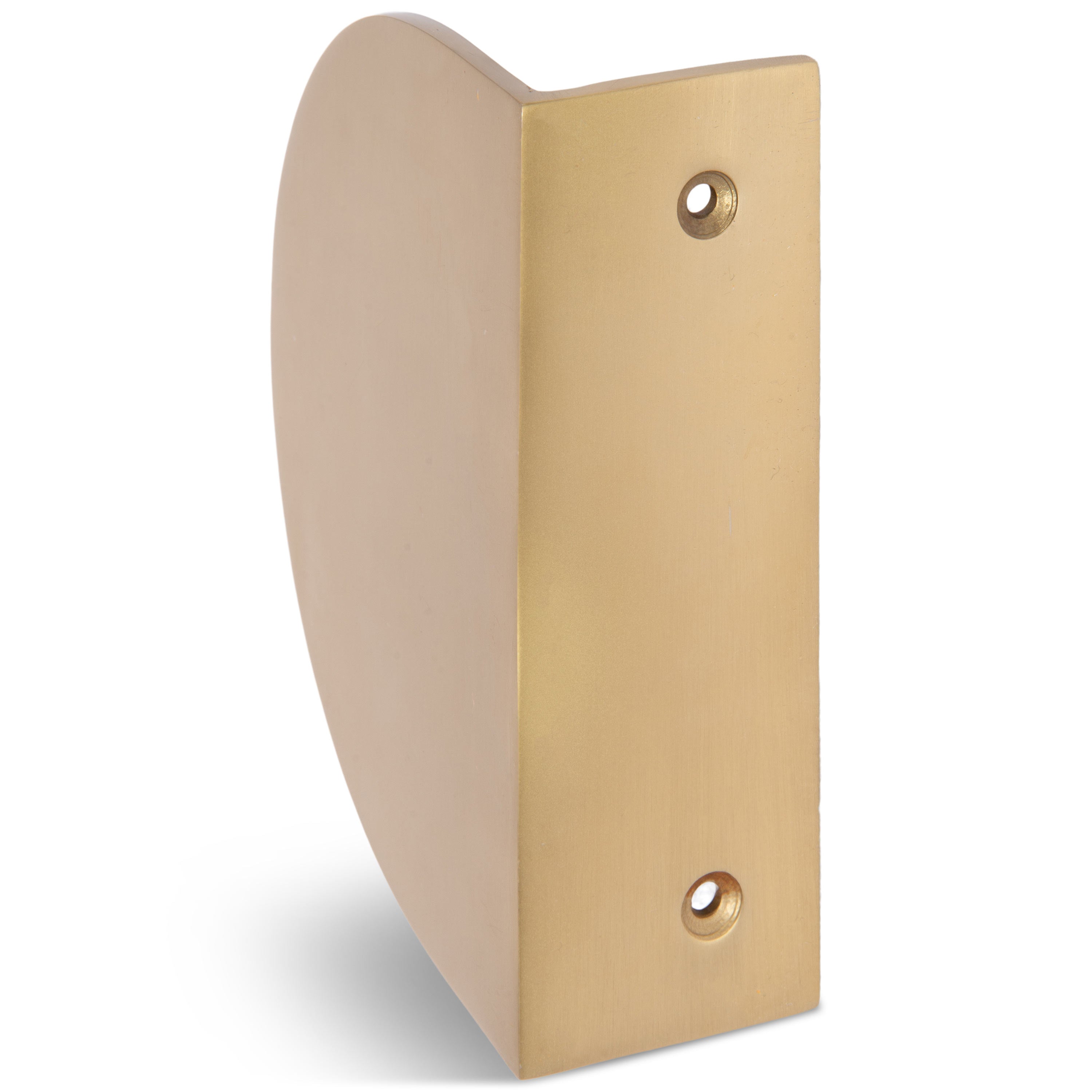 Modern Half Circle Door Pull - Pair - ModShop