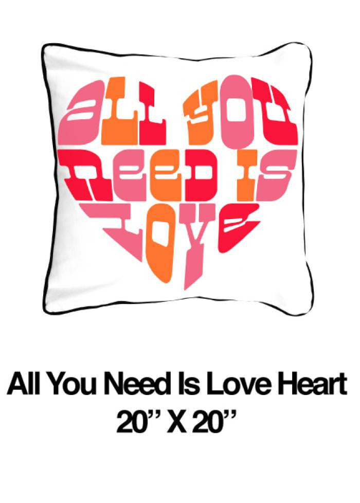 All You Need Is Love Heart Pink - ModShop1.com