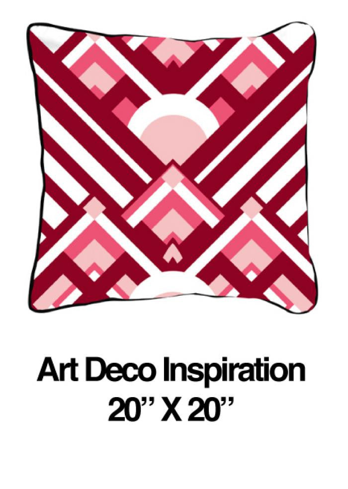 Art Deco Inspiration Pink - ModShop1.com