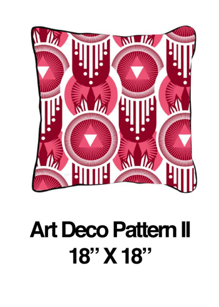 Art Deco Pattern Pink - ModShop1.com