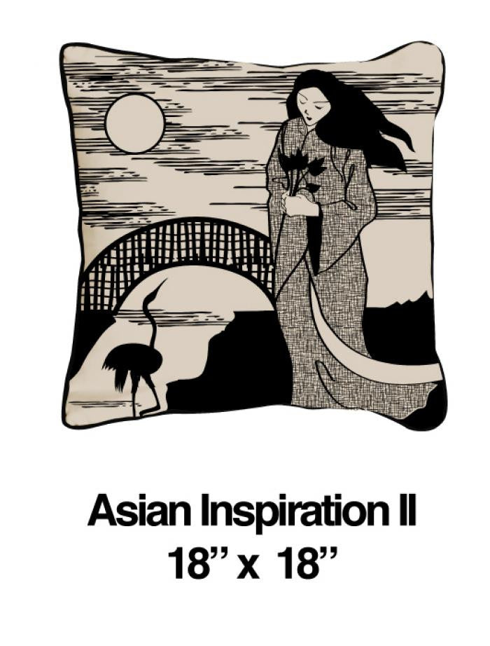 Asian Inspiration Black Oatmeal - ModShop1.com