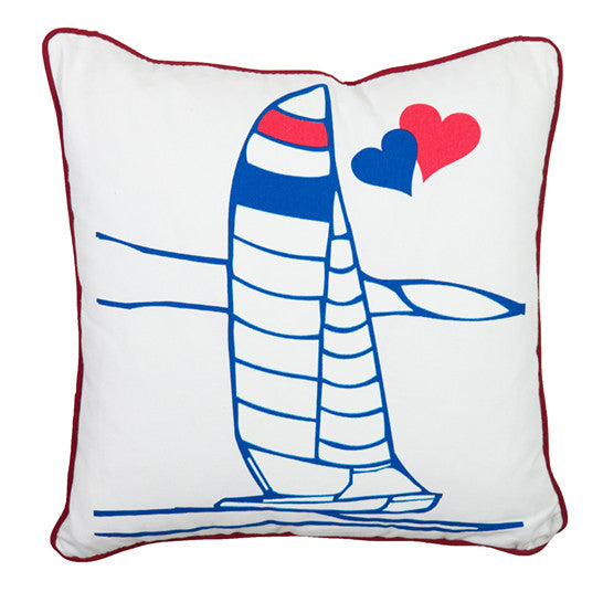 Sail Away - White / Blue / Red - ModShop1.com