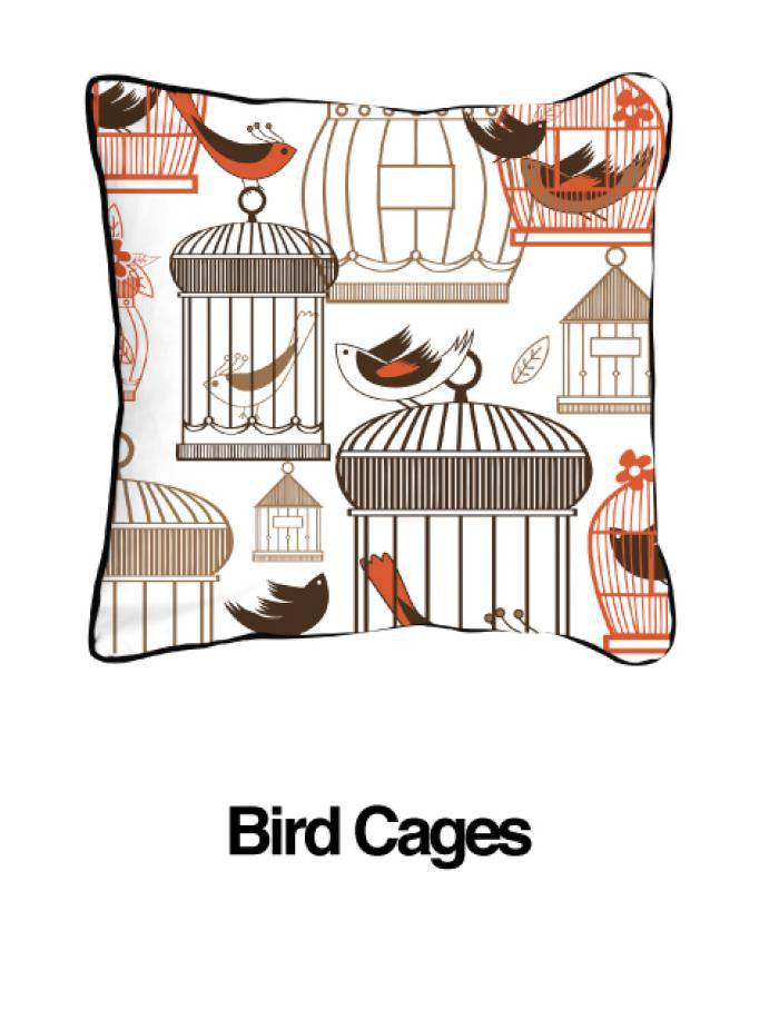 Bird Cages Orange - ModShop1.com
