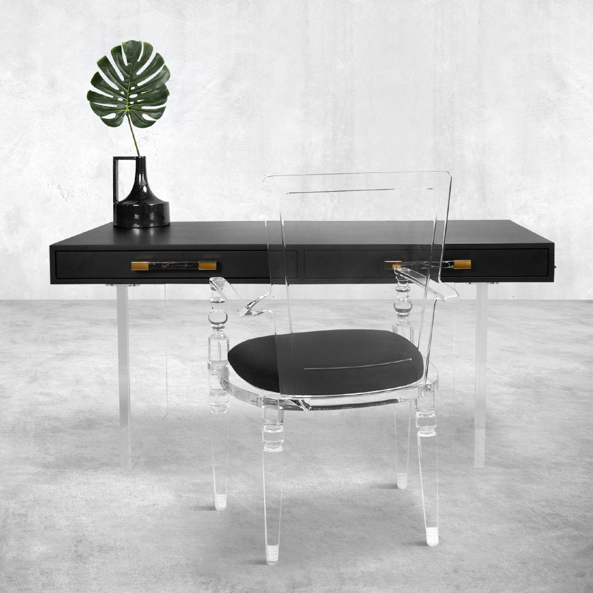 https://modshop1.com/cdn/shop/products/Black-2-drawer-marble-brass-rectangular-handle-desk-plinth-lucite-legs-front-merch-lifestyle_1600x.jpg?v=1615421555