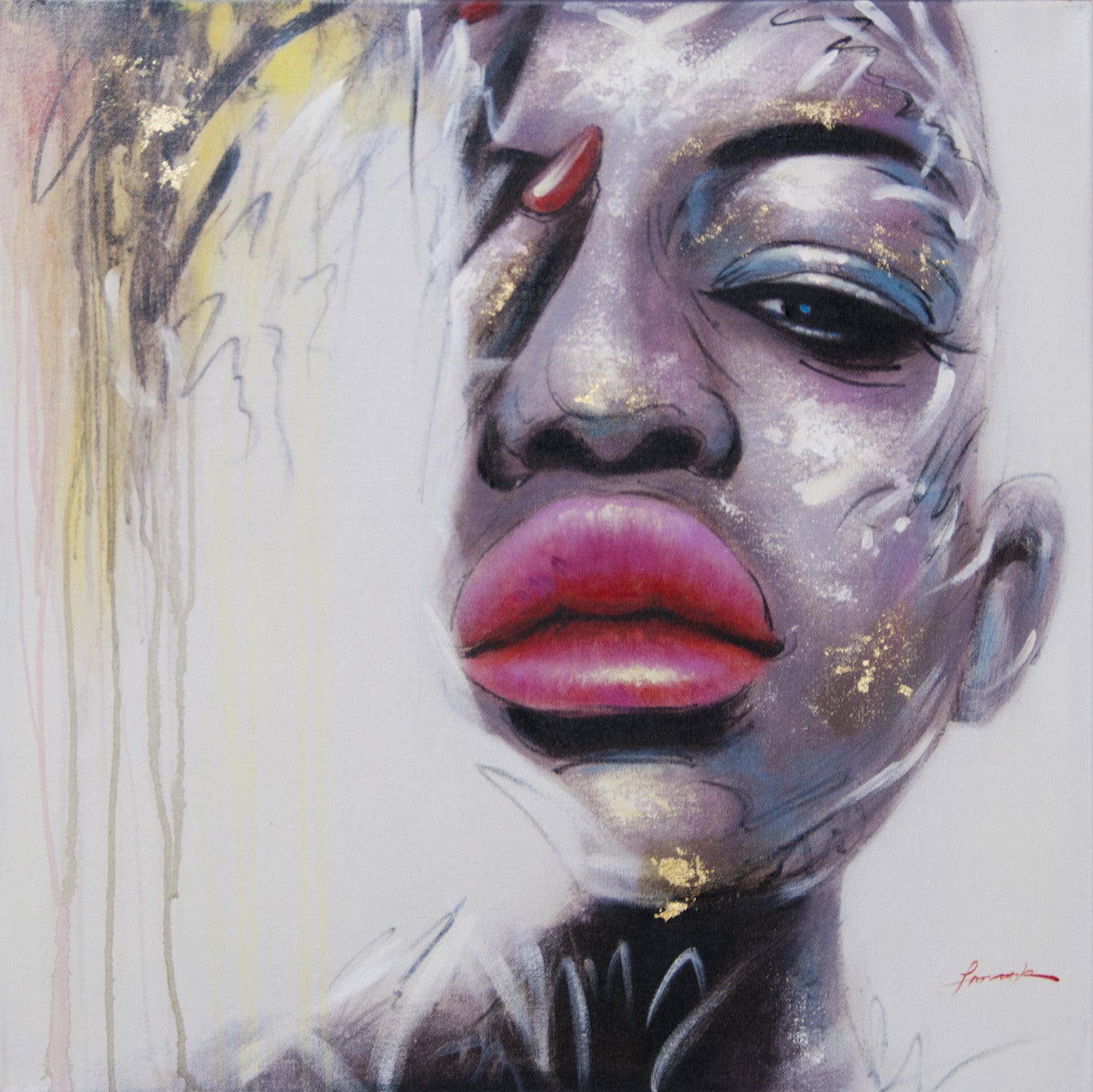 Hot Pink Lips - ModShop1.com