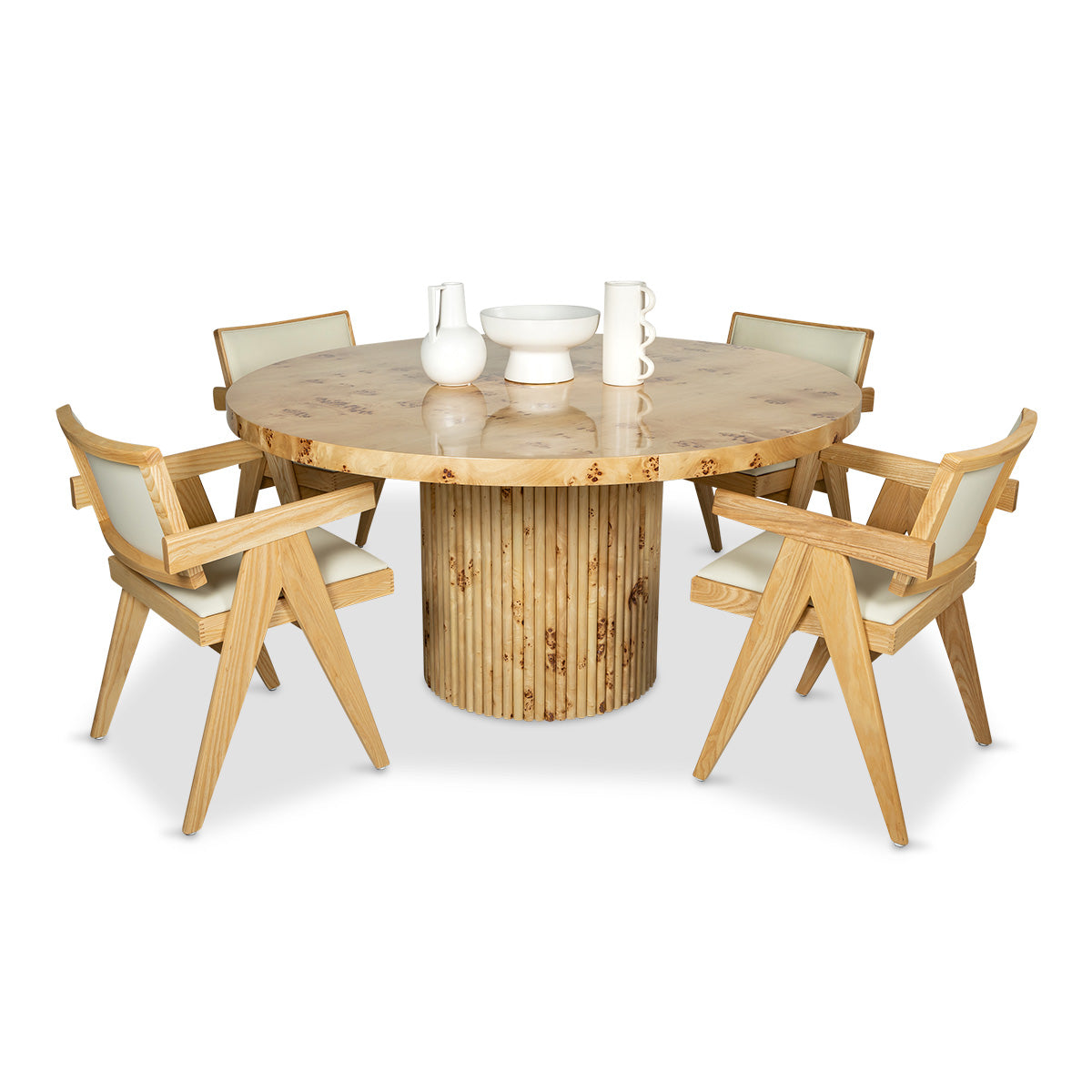 Goldfinger Round Dining Table