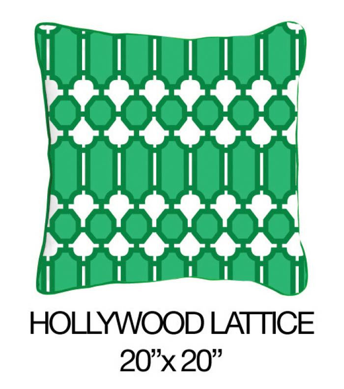Hollywood Lattice Green - ModShop1.com