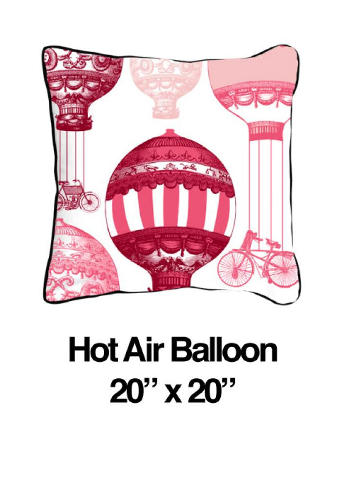 Hot Air Balloon Pink - ModShop1.com