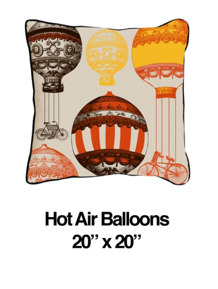 Hot Air Balloon Orange Oatmeal - ModShop1.com