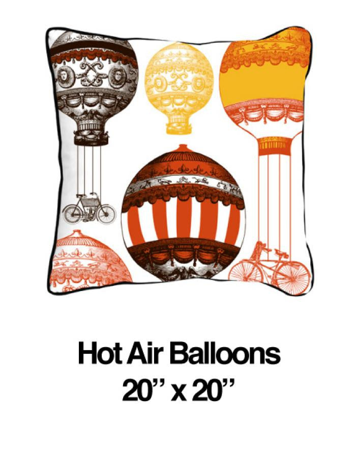 Hot Air Balloon Orange - ModShop1.com