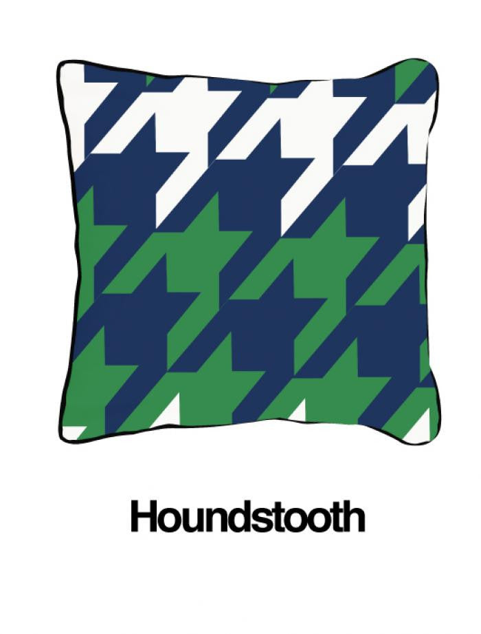Houndstooth Blue/Green - ModShop1.com