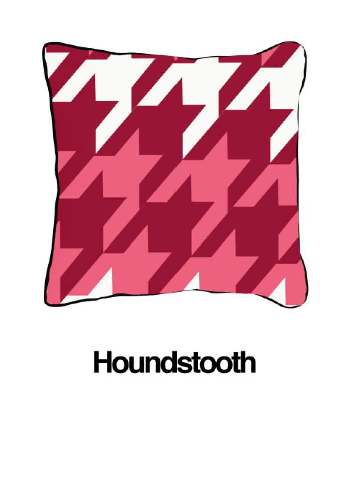 Houndstooth Pink - ModShop1.com