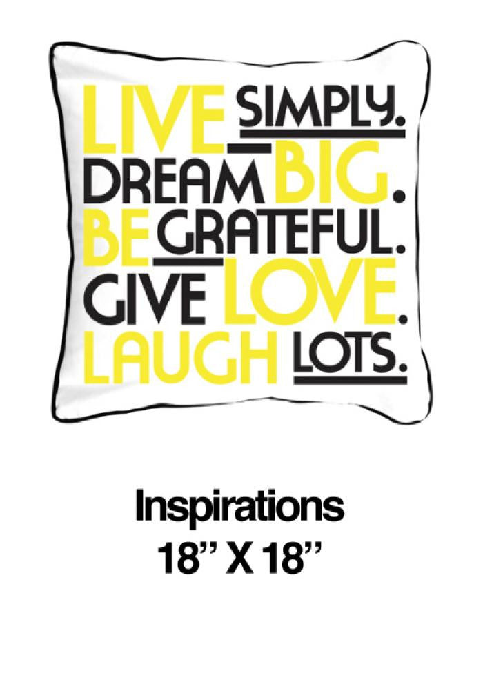 Inspirations Yellow - ModShop1.com