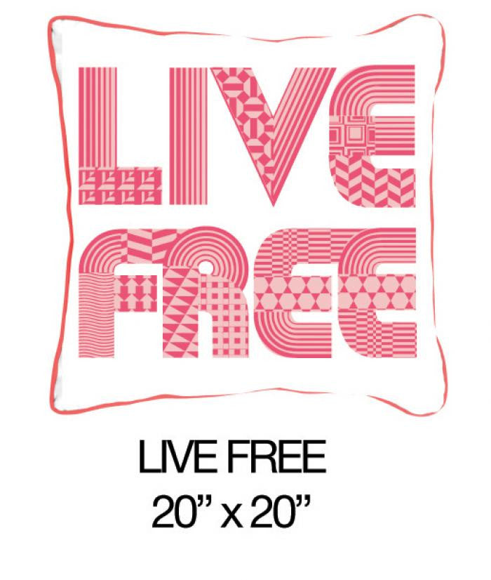 Live Free Pink - ModShop1.com