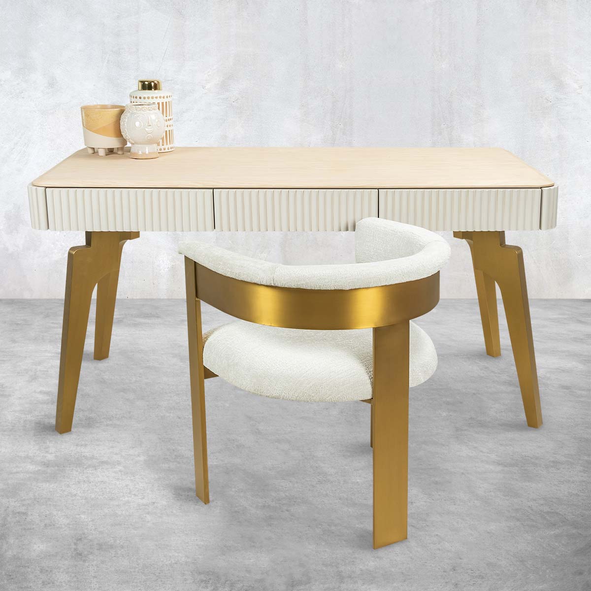 Modern Desks - Lucite, White Lacquer, Wood & More - ModShop