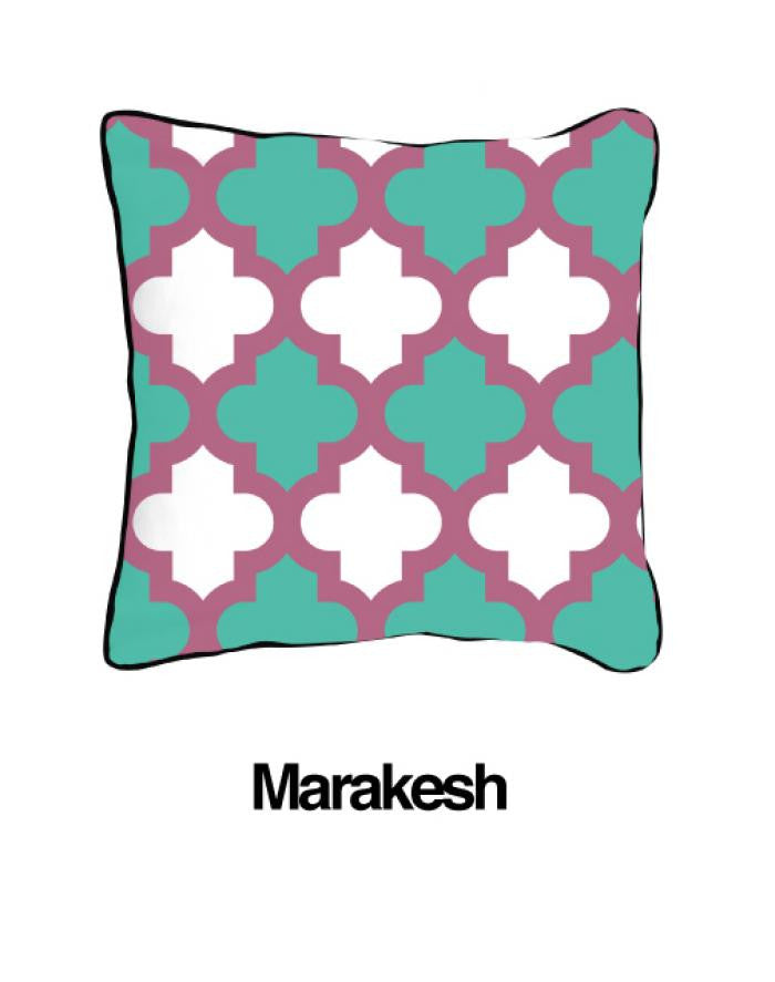 Marrakesh Pillow Two Tone Lavender - ModShop1.com