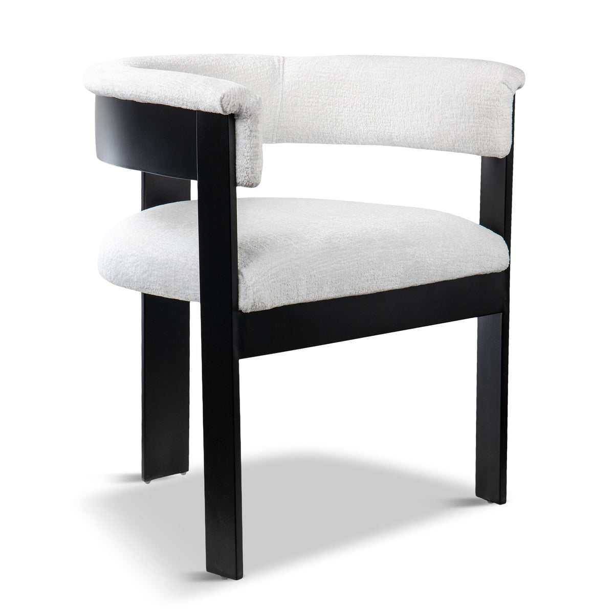 Marseille Dining Chair in Velour