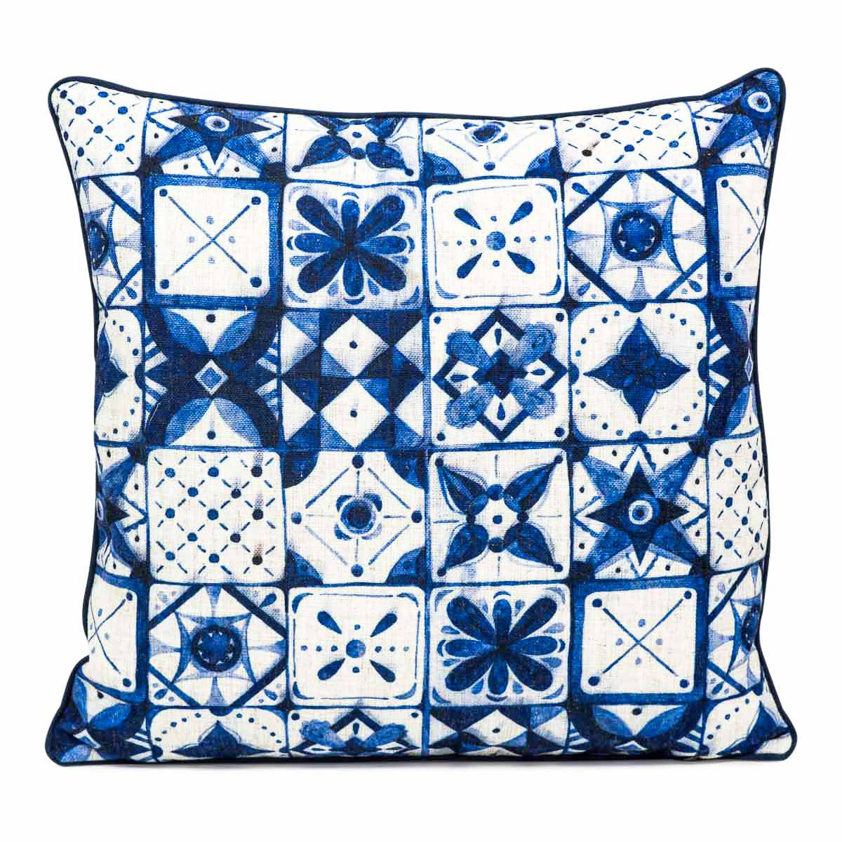Moroccan Tiles Pattern Pillow - ModShop1.com