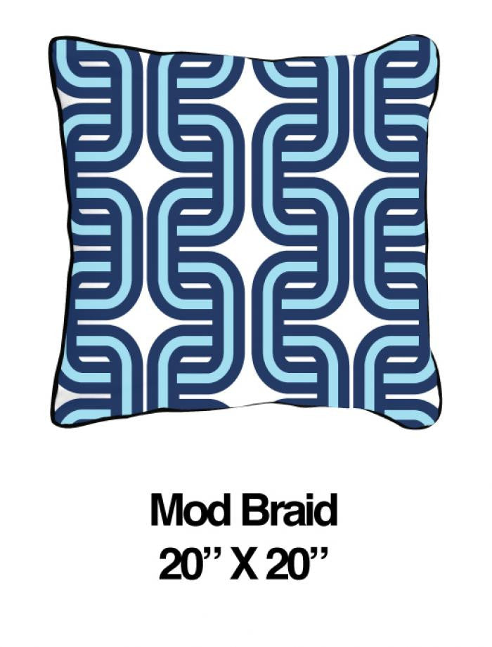 Mod Braids Oatmeal/Grey/Brown - ModShop1.com