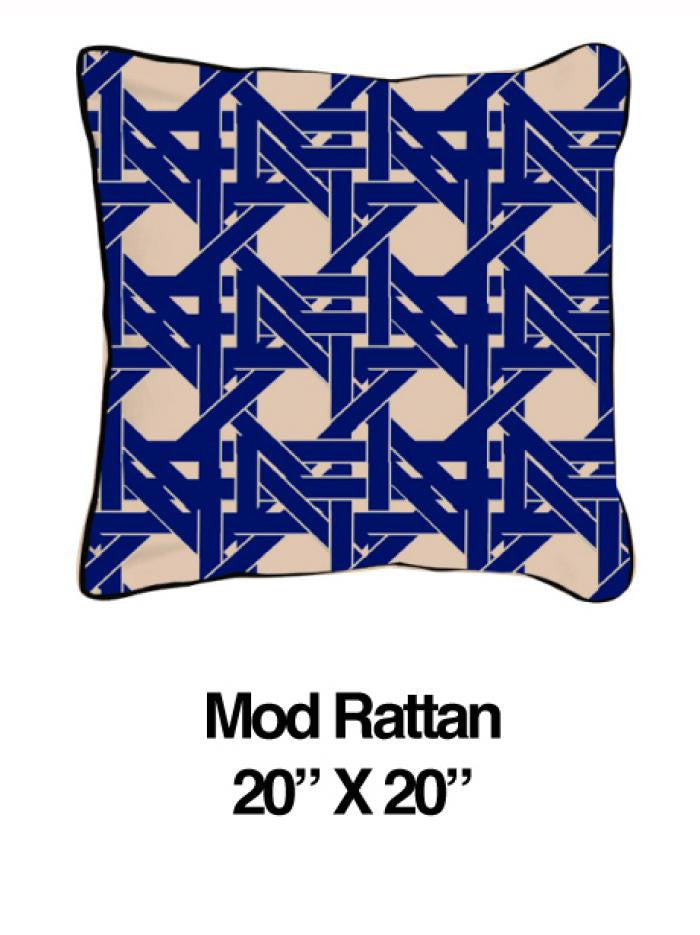 Mod Rattan Blue - ModShop1.com