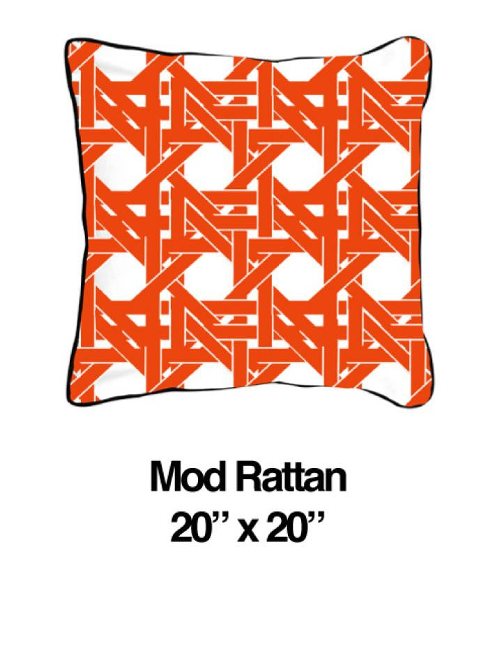 Mod Rattan Orange - ModShop1.com