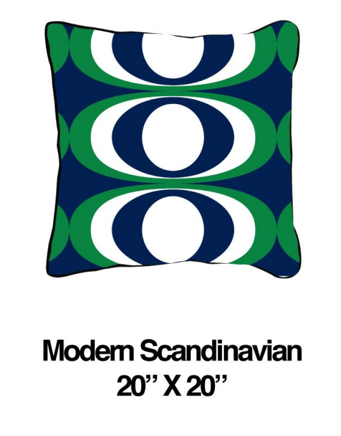 Modern Scandinavian Green - ModShop1.com