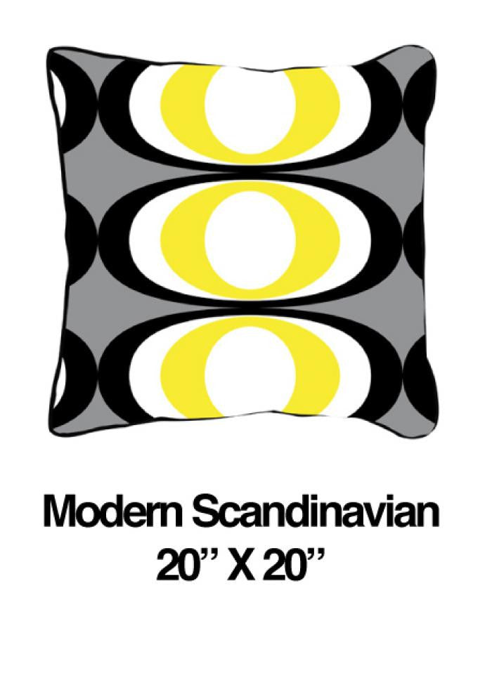 Modern Scandinavian Yellow - ModShop1.com