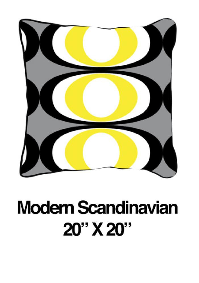 Modern Scandinavian Yellow - ModShop1.com