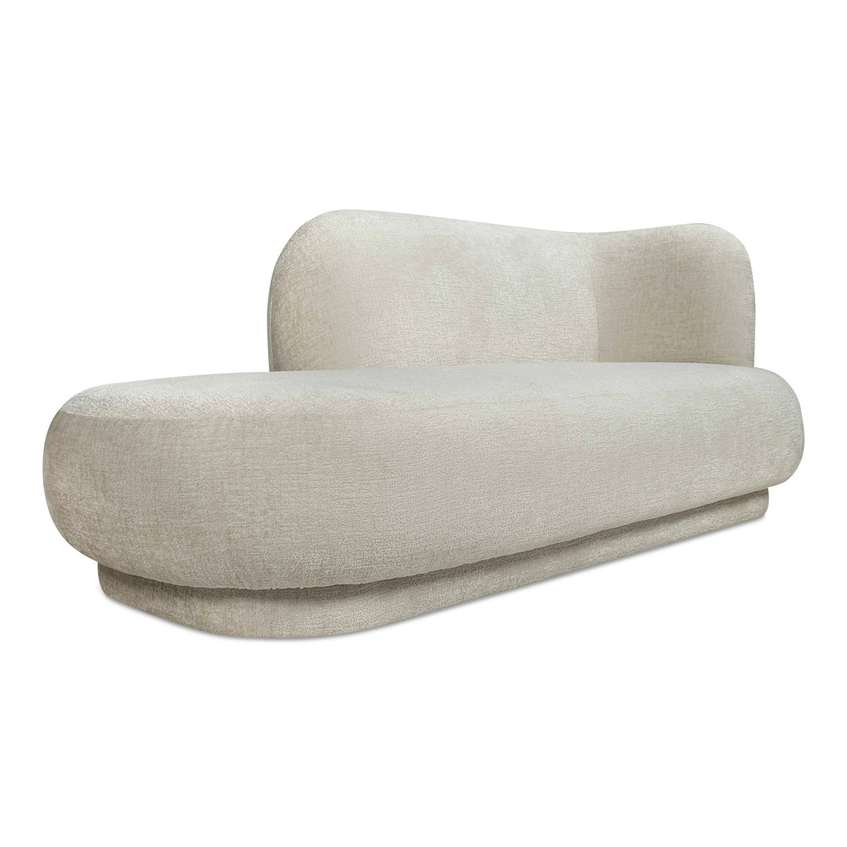 Palermo Chaise Sofa in Poodle